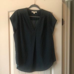 XL Polka dot blouse